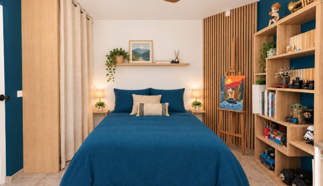 De chambre d'enfant à chambre d'amis : un projet pensé pour deux vies à pourrières