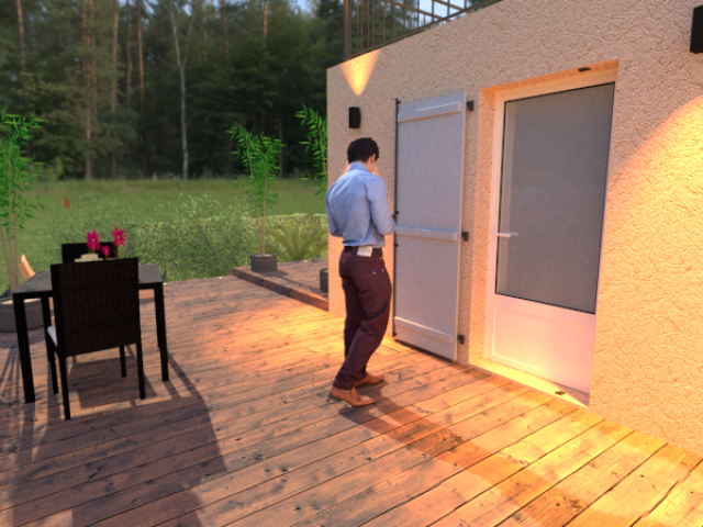 Conception d’une terrasse en bois élégante au bord d’une piscine