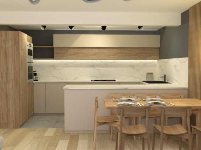 Aménagement intérieur avec plan 3D : Une vision claire avant les travaux