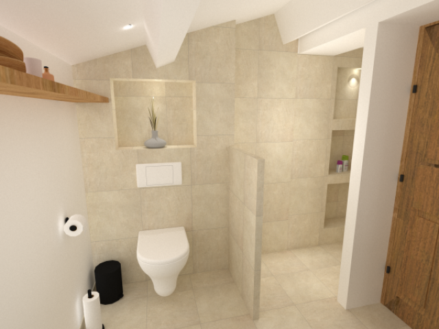 Rénovation d’une salle de bain à Peynier : un projet lumineux au style provençal contemporain