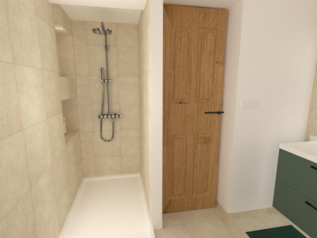 Rénovation d’une salle de bain à Peynier : un projet lumineux au style provençal contemporain