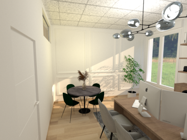 Aménagement sur-mesure d’un cabinet d’avocats – Entre optimisation des espaces et bien-être au travail