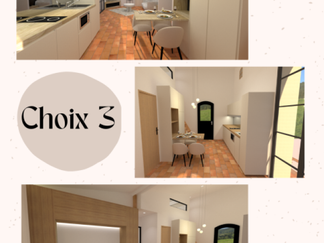 Aménagement d’un salon modulable en chambre d’amis près d’Aix-en-Provence