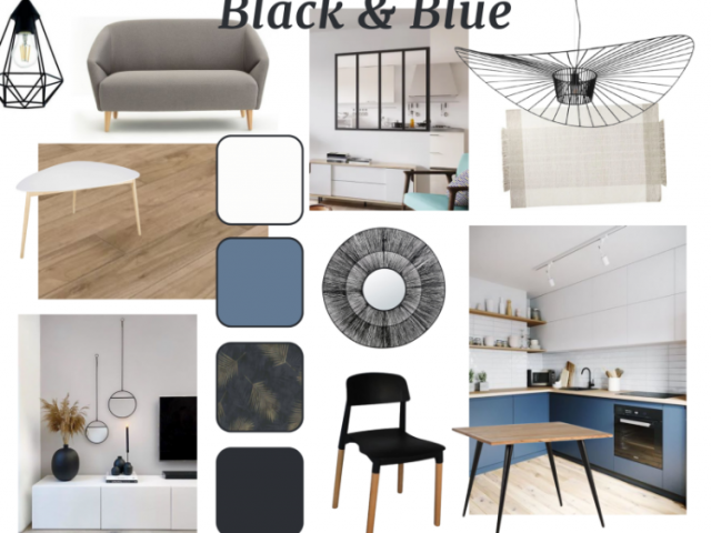 Décoration d’un T2 avec vue mer à Marseille pour location meublée