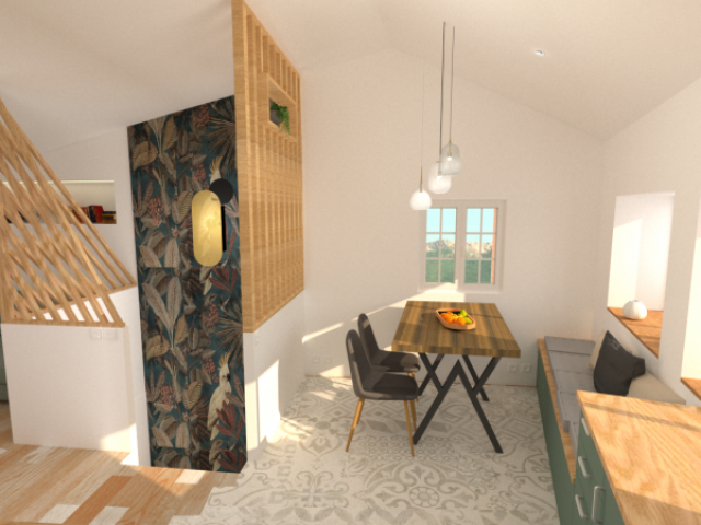 Rénovation complète d’une maison ancienne de village dans les Bouches-du-Rhône