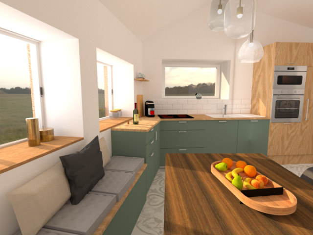 Rénovation complète d’une maison ancienne de village dans les Bouches-du-Rhône