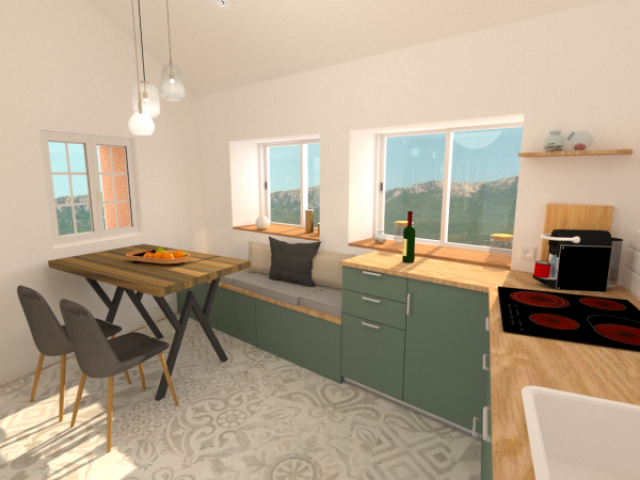 Rénovation complète d’une maison ancienne de village dans les Bouches-du-Rhône