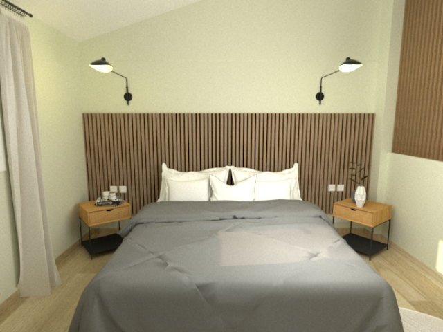 Création d’une suite parentale lors d’une rénovation complète de villa près d’Aix-en-Provence