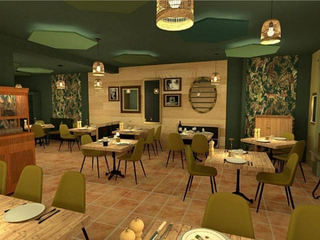 Décoration d’un Restaurant au Style Provençal et Authentique