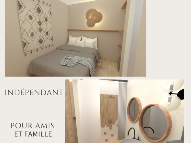 Rénovation et aménagement d’une salle de bain avec douche à l’italienne à Aix-en-Provence