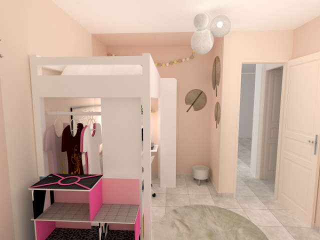 Décoration d’une Chambre d’Enfant aux Tons Pastels à Tourves