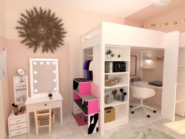 Décoration d’une Chambre d’Enfant aux Tons Pastels à Tourves