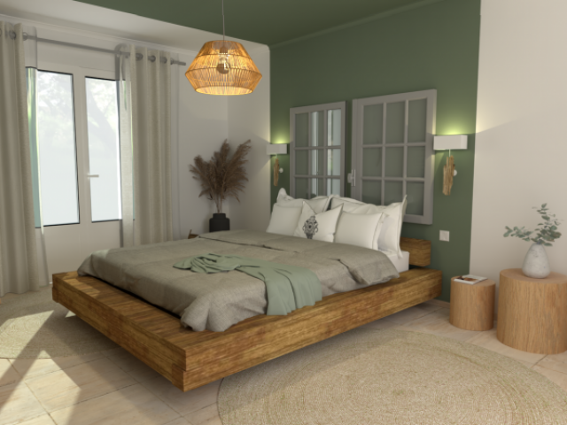 Création d’une suite parentale sur-mesure avec dressing et salle d’eau à Aix-en-Provence