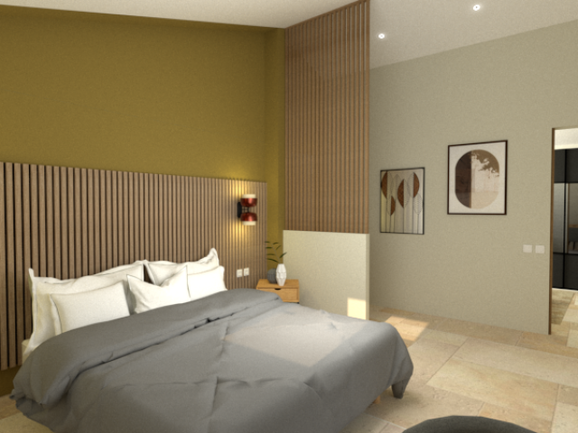 Création d’une extension contemporaine pour bureaux à Puyloubier avec vue sur la Sainte-Victoire