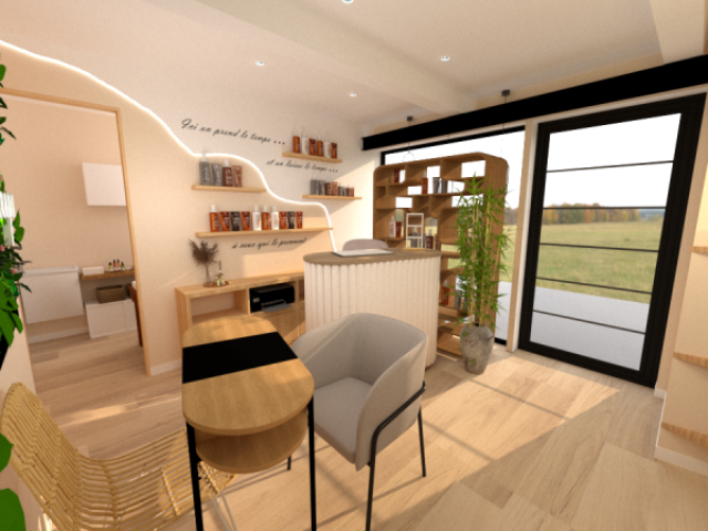 Rénovation complète d’un institut de beauté : entre modernité, fonctionnalité et bien-être