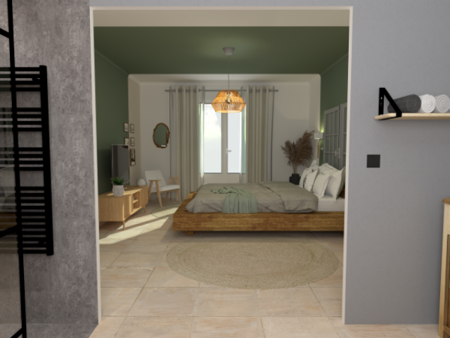 Création d’une suite parentale avec salle d’eau à Seillons-Source-d’Argens (Var)