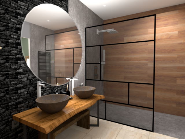 Création d’une suite parentale avec salle d’eau à Seillons-Source-d’Argens (Var)