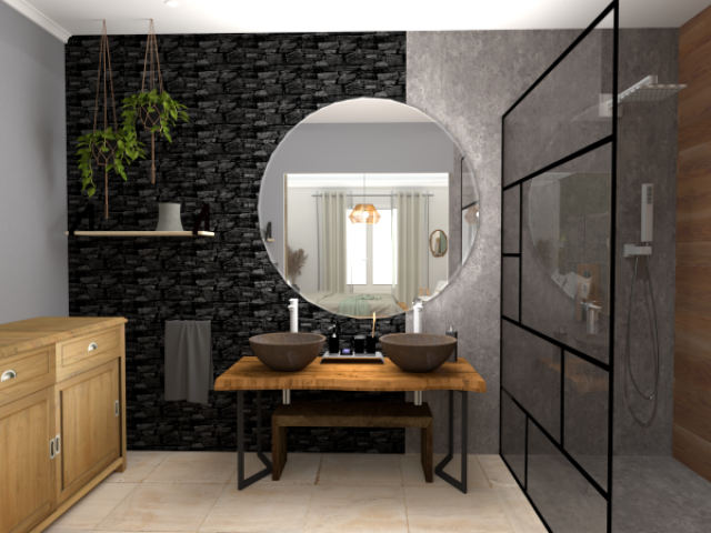 Création d’une suite parentale avec salle d’eau à Seillons-Source-d’Argens (Var)