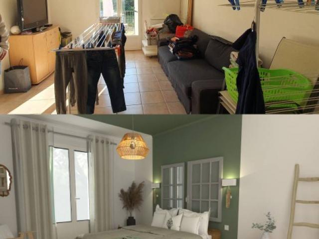 Création d’une suite parentale avec salle d’eau à Seillons-Source-d’Argens (Var)