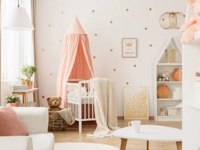 Aménagement et décoration de la chambre de bébé