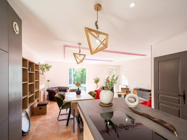 Rénovation d’une villa contemporaine à Aix-en-Provence