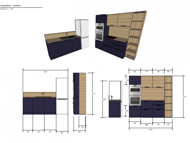 Un projet d’aménagement intérieur sur-mesure