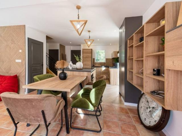 Rénovation d’une villa contemporaine à Aix-en-Provence