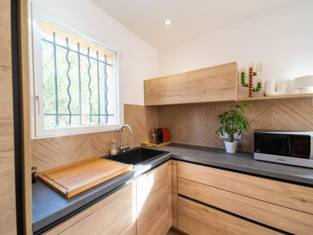 Rénovation d’une villa contemporaine à Aix-en-Provence