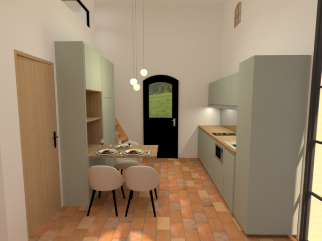 Salon transformable en chambre d’amis – Optimisation de l’espace dans une maison provençale