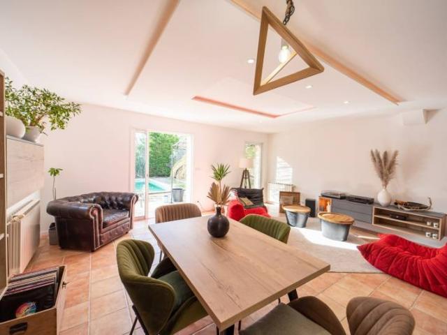 Rénovation d’une villa contemporaine à Aix-en-Provence