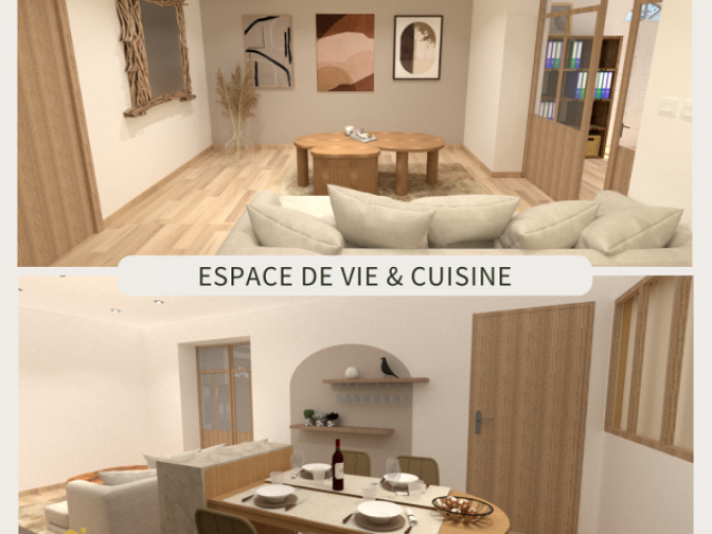 Création d’un espace indépendant – Confort, polyvalence et télétravail près d’Aix-en-Provence