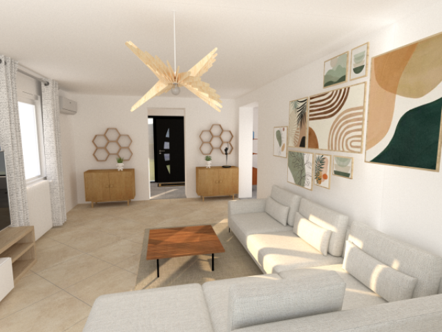 Rénovation complète d’une maison de village à Garons – Un projet au cœur des Alpilles