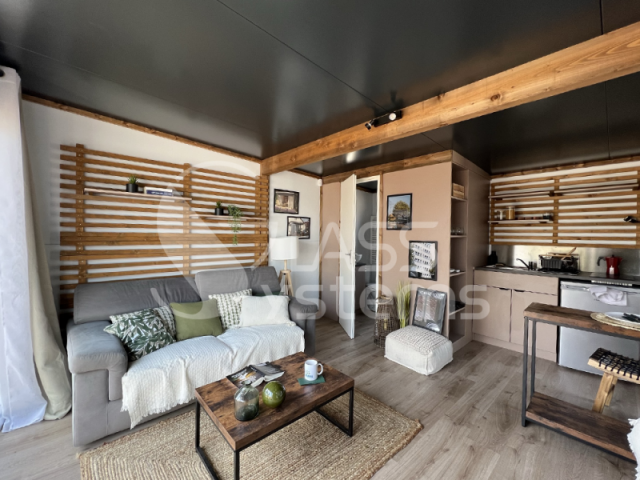 Studio de jardin autonome de 20m² — un espace de vie design et fonctionnel dans votre propriété