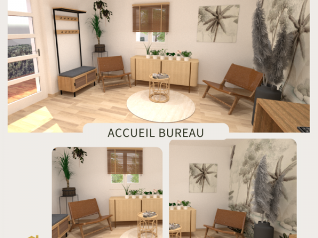 Création d’un espace indépendant – Confort, polyvalence et télétravail près d’Aix-en-Provence