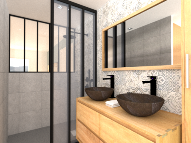 Rénovation complète d’une maison de village à Garons – Un projet au cœur des Alpilles