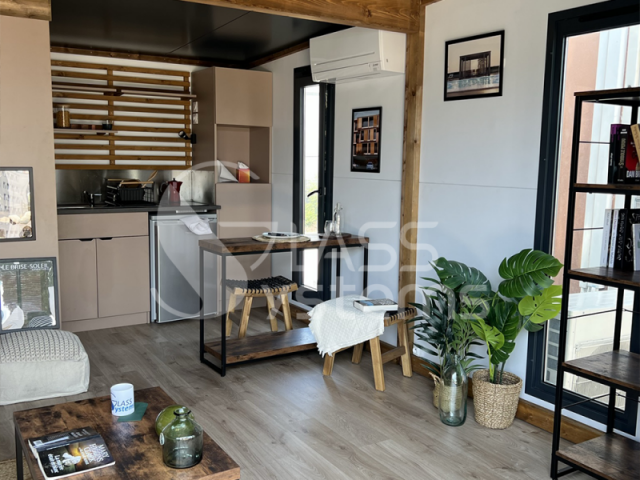 Studio de jardin autonome de 20m² — un espace de vie design et fonctionnel dans votre propriété