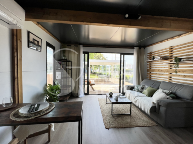 Studio de jardin autonome de 20m² — un espace de vie design et fonctionnel dans votre propriété