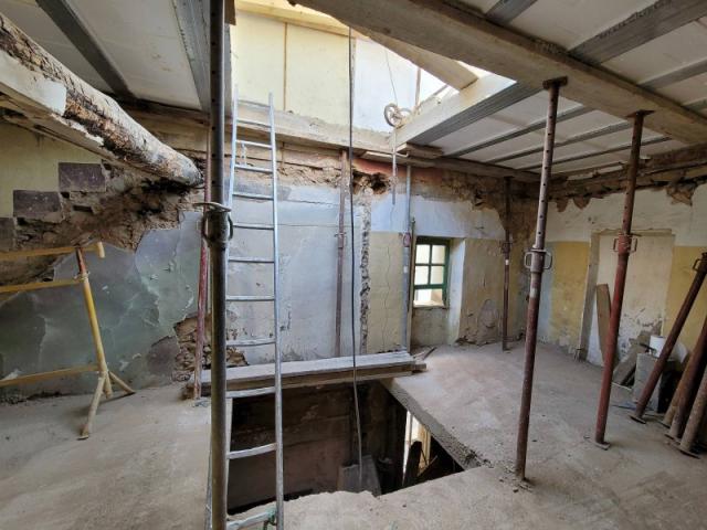 Rénovation complète d’une maison de village provençale près d’Aix-en-Provence