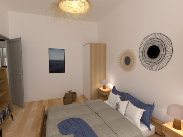 Transformation d’un appartement à louer avec vue sur le Vieux-Port à Marseille