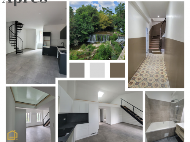 Transformation d’un immeuble en 5 appartements optimisés à Roquevaire