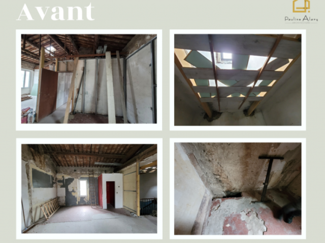 Transformation d’un immeuble en 5 appartements optimisés à Roquevaire