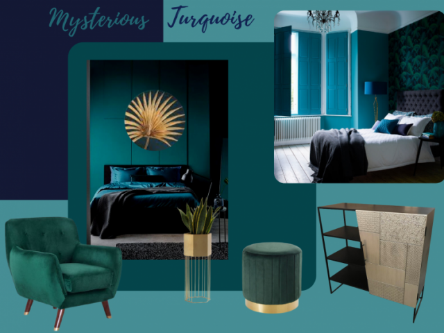 Aménagement et décoration d’une chambre d’adolescent garçon en turquoise