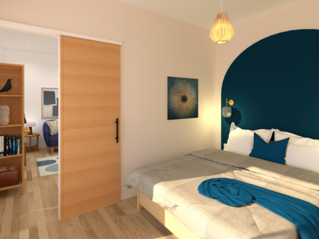 Transformation d’une dépendance en appartement T2 à Vitrolles