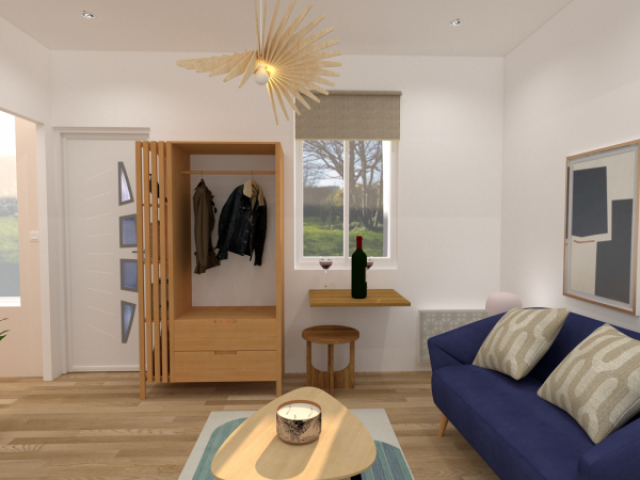 Transformation d’une dépendance en appartement T2 à Vitrolles