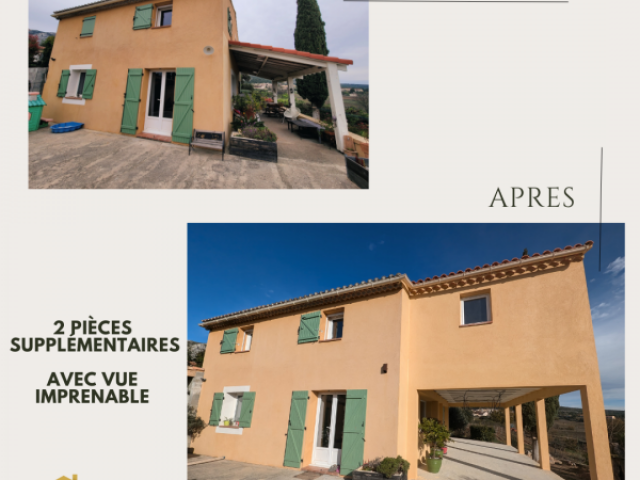 Extension sur mesure et transformation d’un espace de vie