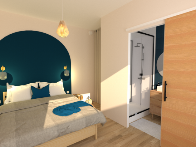 Transformation d’une dépendance en appartement T2 à Vitrolles