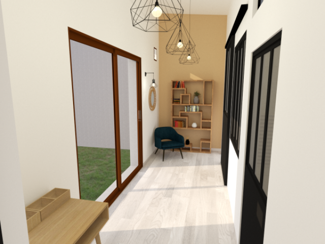 Rénovation d’un hangar en habitation PMR au pied de la Sainte-Victoire