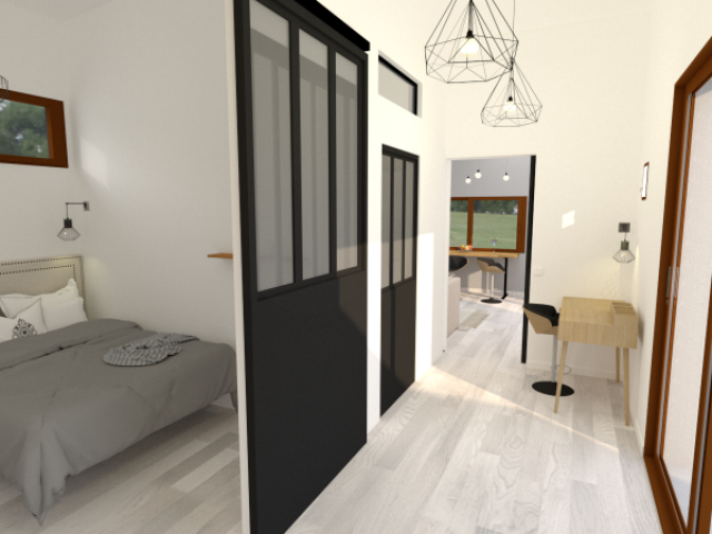 Rénovation d’un hangar en habitation PMR au pied de la Sainte-Victoire