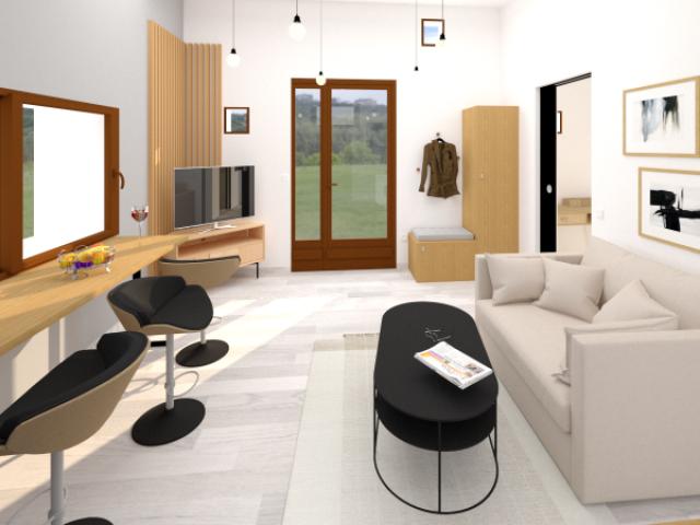 Rénovation d’un hangar en habitation PMR au pied de la Sainte-Victoire