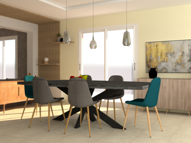 Rénovation d’une villa contemporaine à Puyloubier, près d’Aix-en-Provence